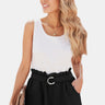 Fashion Collection Tie Waist Ruffle Pocketed Shorts - LXM Fashion 