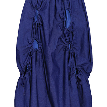 Ruched Detail Skirt - LXM Fashion 