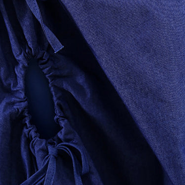 Ruched Detail Skirt - LXM Fashion 