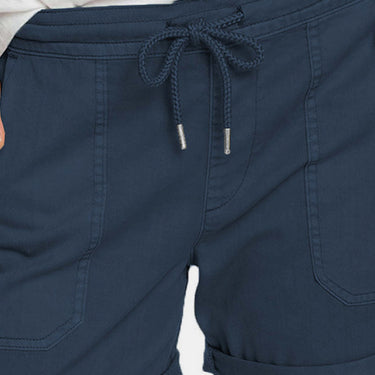 Fashion Collection Ruched Pocket Shorts - LXM Fashion 