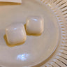 Marbled Square Stud Earrings - LXM Fashion 