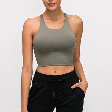 Ladder Back Sports Bra - LXM Fashion 