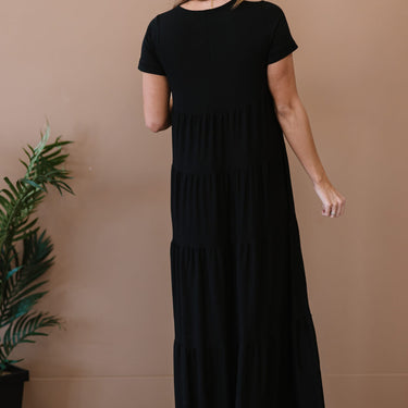 Zenana Let's Go Girl Tiered Maxi Dress - LXM Fashion 