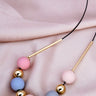 Pastel Beaded Necklace - LXM Fashion 