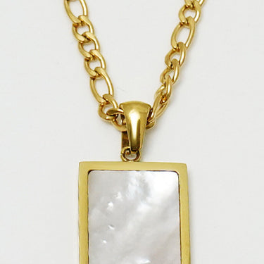Rectangle Pendant Necklace - LXM Fashion 