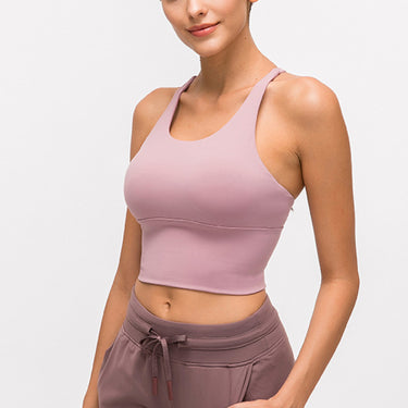 Ladder Back Sports Bra - LXM Fashion 