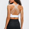 Fashion Collection Multi Strap Sports Bra - LXM Fashion 